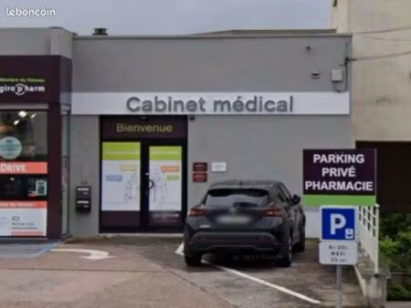 location bureaux médicaux/paramédicaux saint max