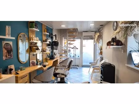 vend fonds de commerce coiffure