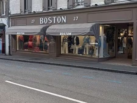 boutique de prêt-à-porter