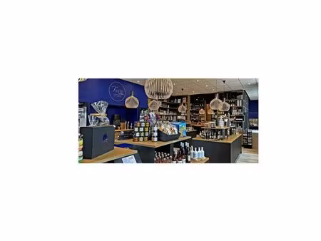 vente magasin haut de gamme