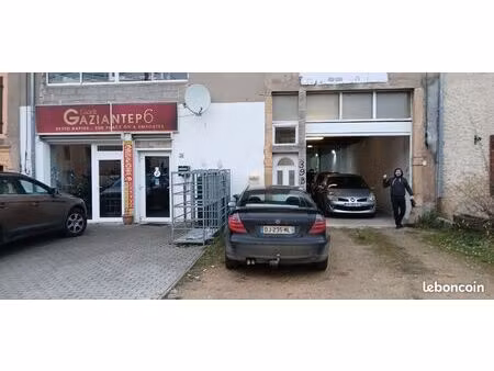 dépôt local artisanal commercial
