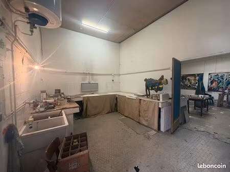 local commercial 67 m² à nancy secteur commanderie