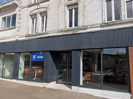 local commercial 133m² piennes