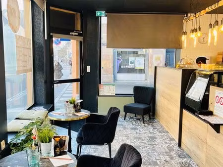 restaurant / local commercial - quartier dynamique strasbourg
