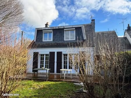 maison à vendre au calme