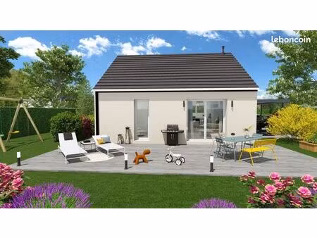 maison 3 pièces 49 m²