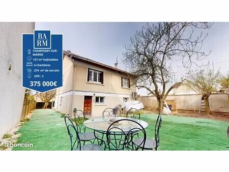 maison 5 pièces 137 m²