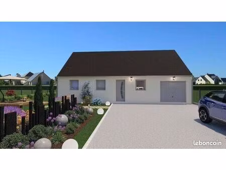 maison 89 m² chanceaux sur choisille