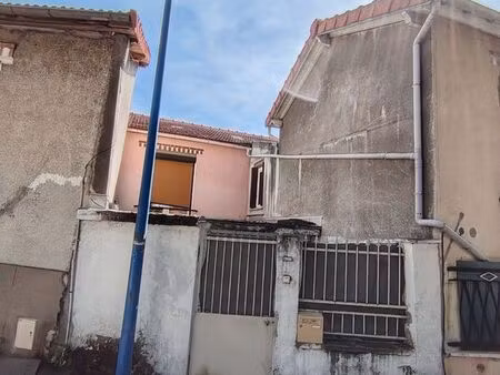 maison 45 m² vendue louée – forte décote – proche gare