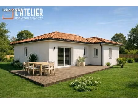 maison 4 pièces 100 m²