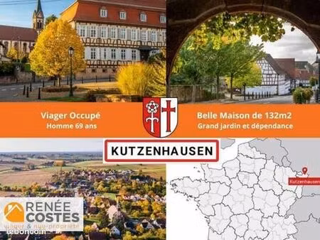 maison en viager 6 pièces 132 m²