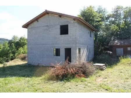 terrain 2095 m² + maison 120 m² hors d’eau – vue montagne – meaux-la-montagne