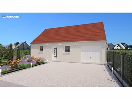maison 76 m² notre dame d oe