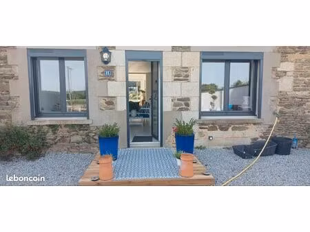 maison en pierre rénovée