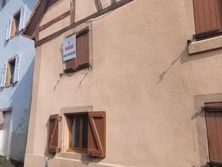 maison de ville 3 chambre - 83m² - lautenbach