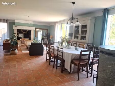 maison familiale 185 m2  15 minutes d’angers vue exceptionnelle