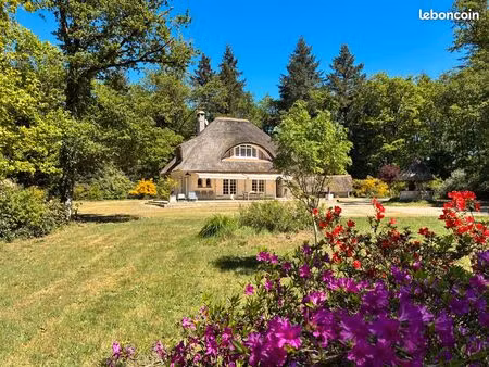 maison et dépendances en sologne sur 7 ha