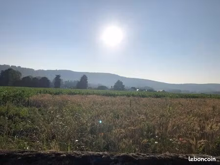 terrain 1 018 m² angais