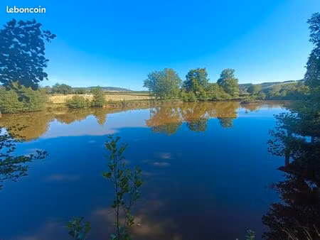 bien rare – domaine nature avec étangs  rivière et chalet – cluny / 1h lyon