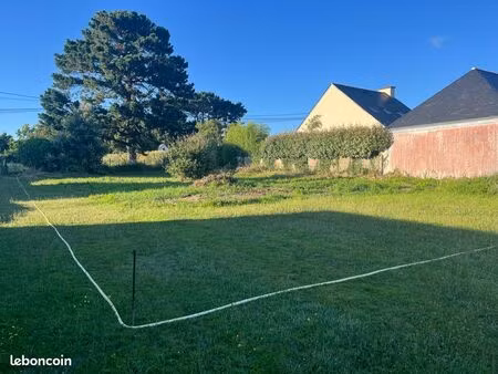 terrain 500 m2 proche mer