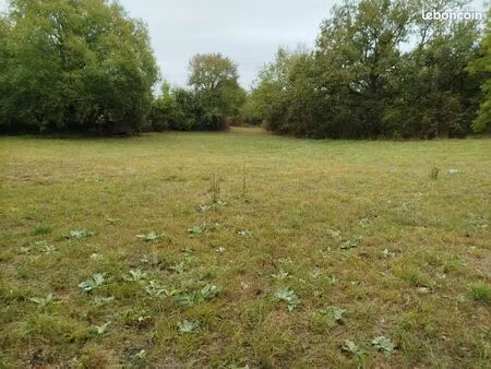 vends terrain constructible