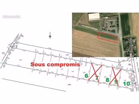 terrains constructibles viabilisés à wickersheim