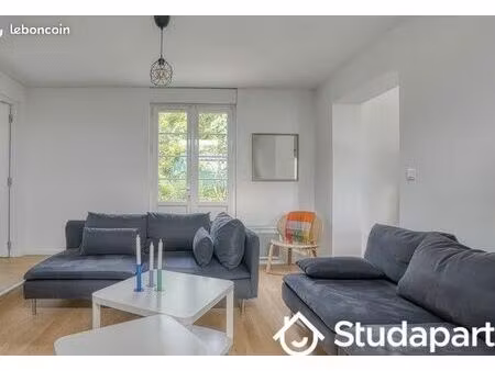 chambre 1 pièce 27 m²