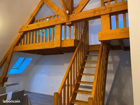 studio meubléde 40m2 refait à neuf