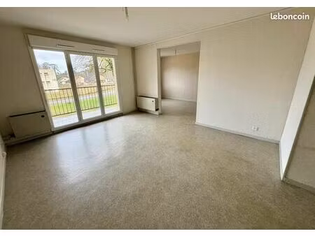 appartement 4 pièces 80 m²