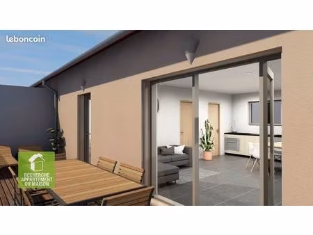 appartement 2 pièces 46 m²