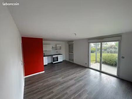 appartement 2 pieces 46m²