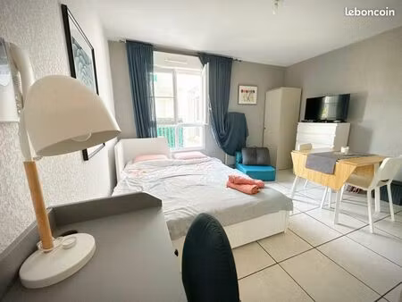 studio meublé avec parking – hendaye – investissement locatif clé en main