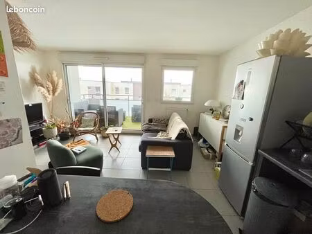 appartement 3 pièces 64 m²