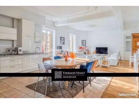 appartement 4 pièces 119 m²