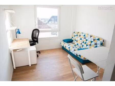 studio meublé & loué – mulhouse hyper-centre – ideal investisseur