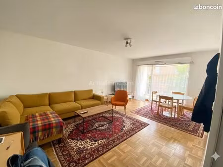 appartement 2 pièces 46 m²
