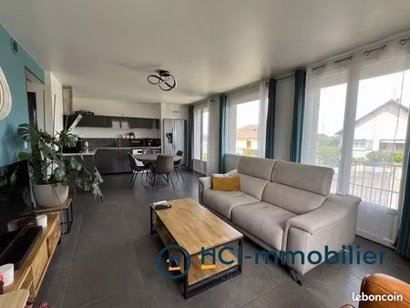 appartement 4 pièces 79 m²