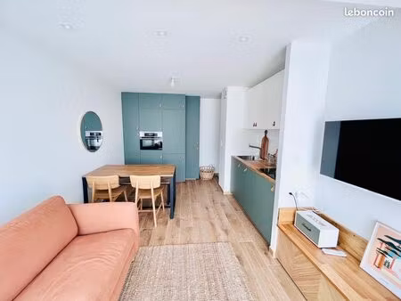 appartement t2 meublé refait à neuf