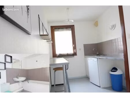 appartement t1 avec cellier proche gare dans résidence calme