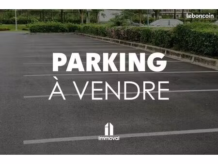 parking/box 15 m² lingolsheim