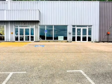 local commercial 350m2 pôle jeanne d'arc domartin les toul
