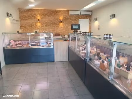 cession droit au bail local commercial + matériel – emplacement n°1 – mimet (13105)