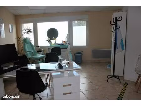 local commercial - 34 m² - loué depuis 2009 - centre vineuil (41350)