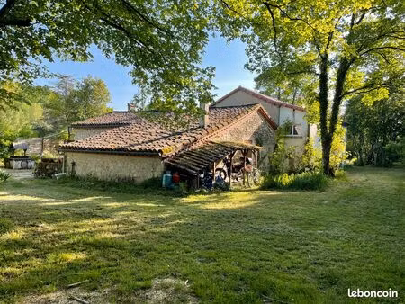 maison 6 pièces en pierre du quercy