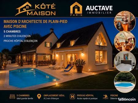 maison 8 pièces 200 m²