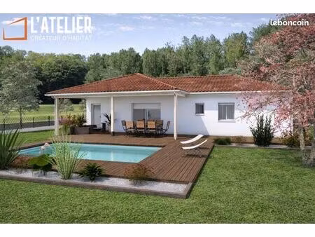 maison 4 pièces 120 m²