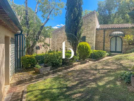 demeure à vendre à barjac
