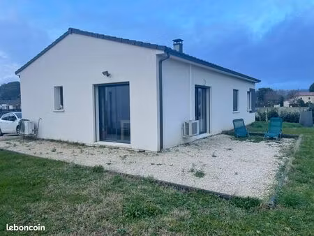 maison individuelle plein pied