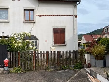 a réhabiliter - maison 96m2 avec jardin