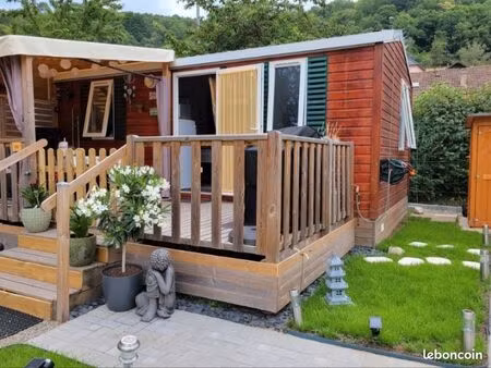 mobil-home irm 3ch excellent état sur camping a munster